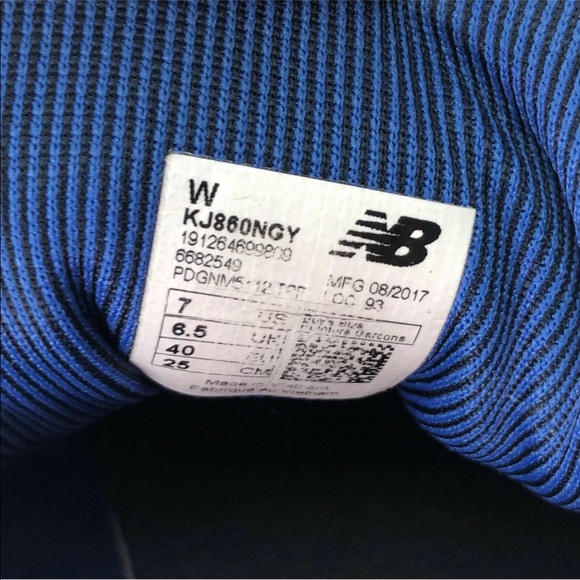 New Balance 860v8 Mens Size 7 Sneakers running - Picture 6 of 7